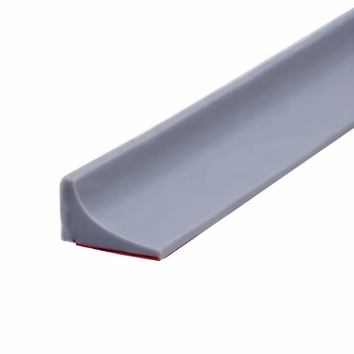 Banda etansa cabina de dus si Chiuveta de bucatarie, Silicon, 1.2 cm x2 cm x150 cm, Gri