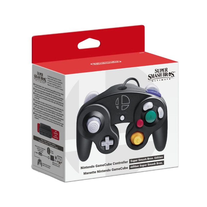 Kontroller Gamecube Super Smash Bros Edition Nintendo Switch Nintendo Switch