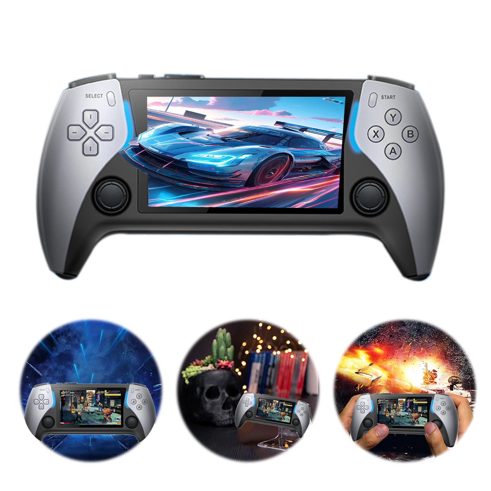 Consola Sony PS4 PRO (Playstation 4), Gamma Chassis, 1TB, Negru +