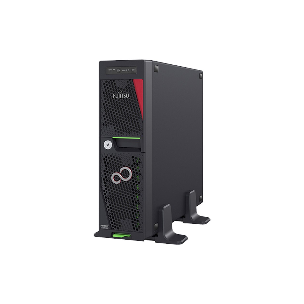 Server Tower, Fujitsu, PRIMERGY TX1320 M5, Intel Xeon E-2334, 16