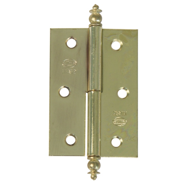 Balama mobila cupru decorativa 50 mm stanga