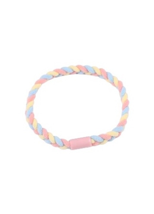 Hajgumi, nylon, 2,5cm, többszínű
