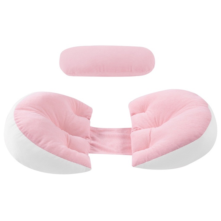Perna gravide, Lytinya, maternitate/sarcina, Confortabil, Usor de curatat, 65*38cm, Roz
