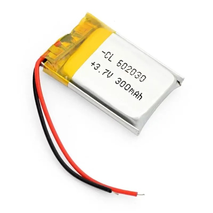 Батерия Li-Poly 300mAh 3.7V 602030