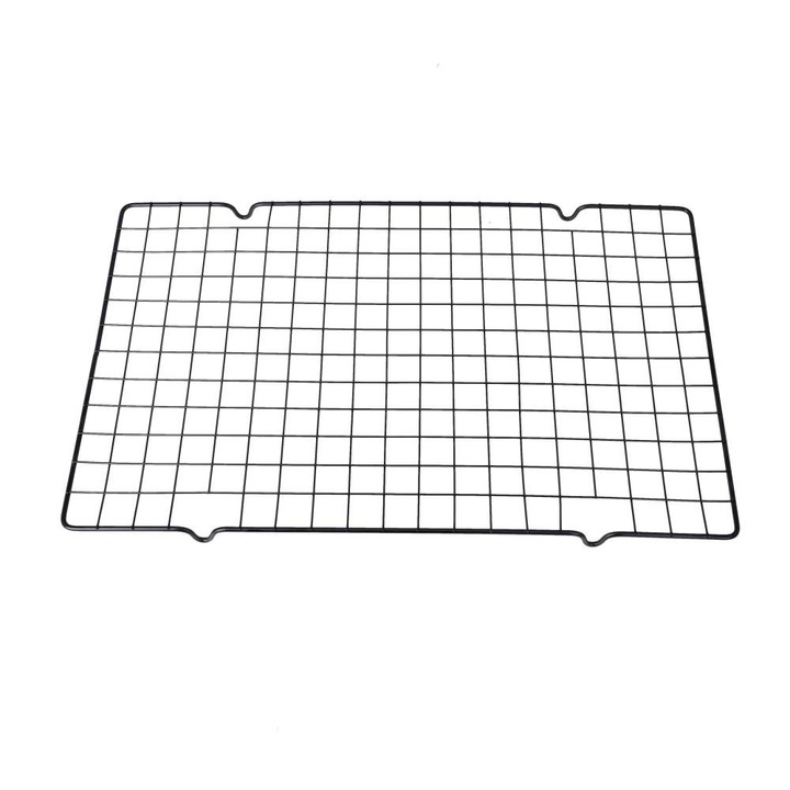 Fémtálca, PartyCollection, 25x40cm, fekete