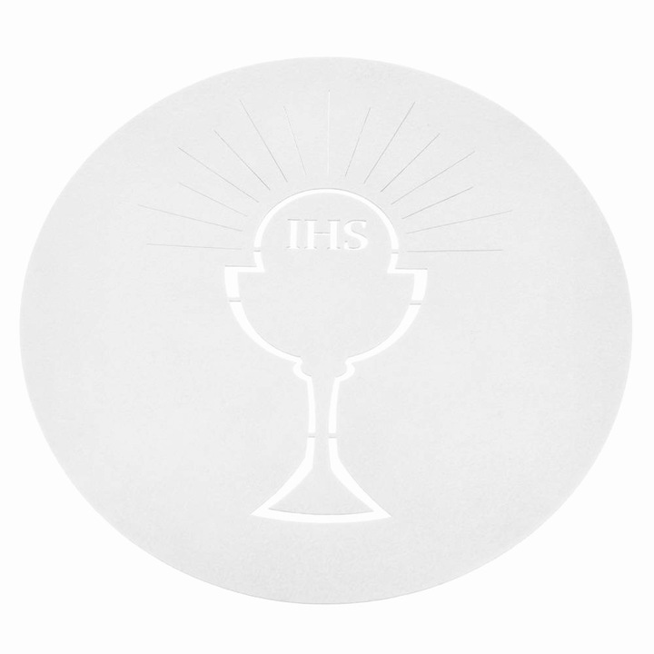 PartyCollection tányértartó készlet, fehér, 30cm