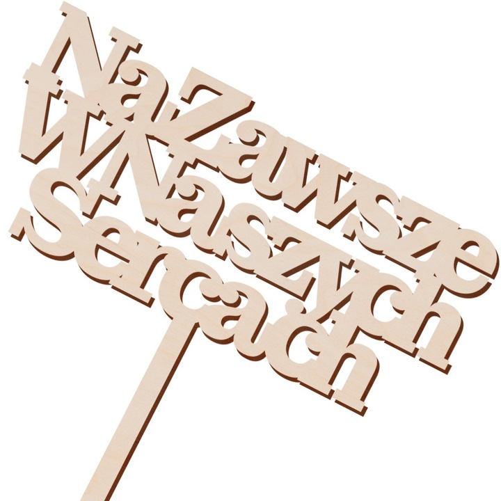 Топпер за торта, PartyCollection