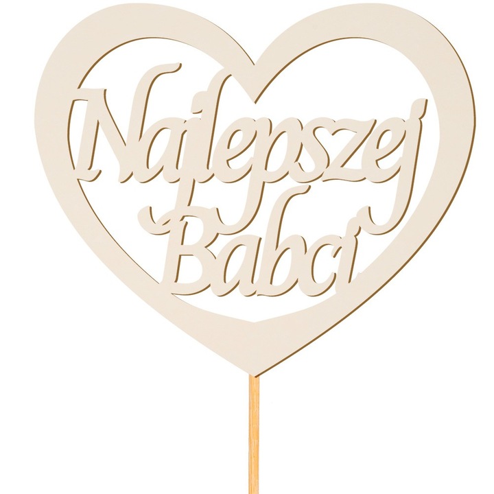 Topper pentru tort, PartyCollection