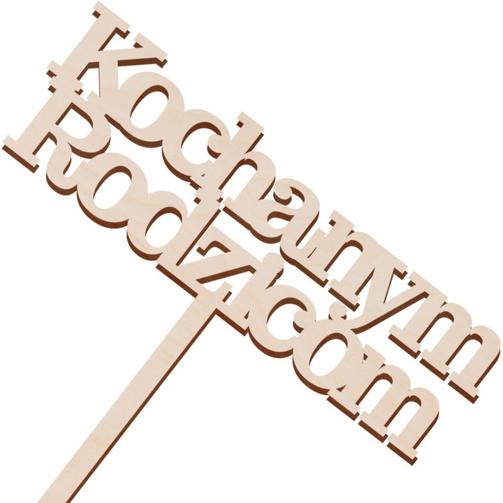 Топпер за торта, PartyCollection