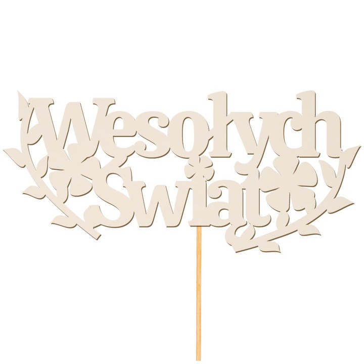 Topper pentru tort, PartyCollection Paste