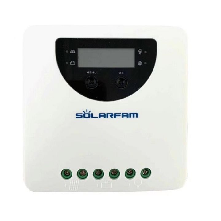 Controler MC 2010 MPPT incarcare solar 20 A