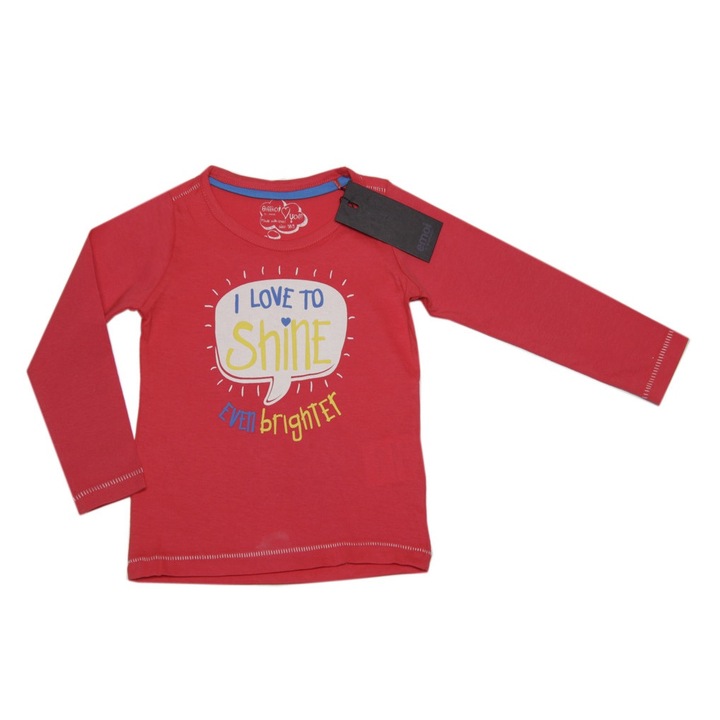 Bluza si tricou copii Vegotex, multicolor