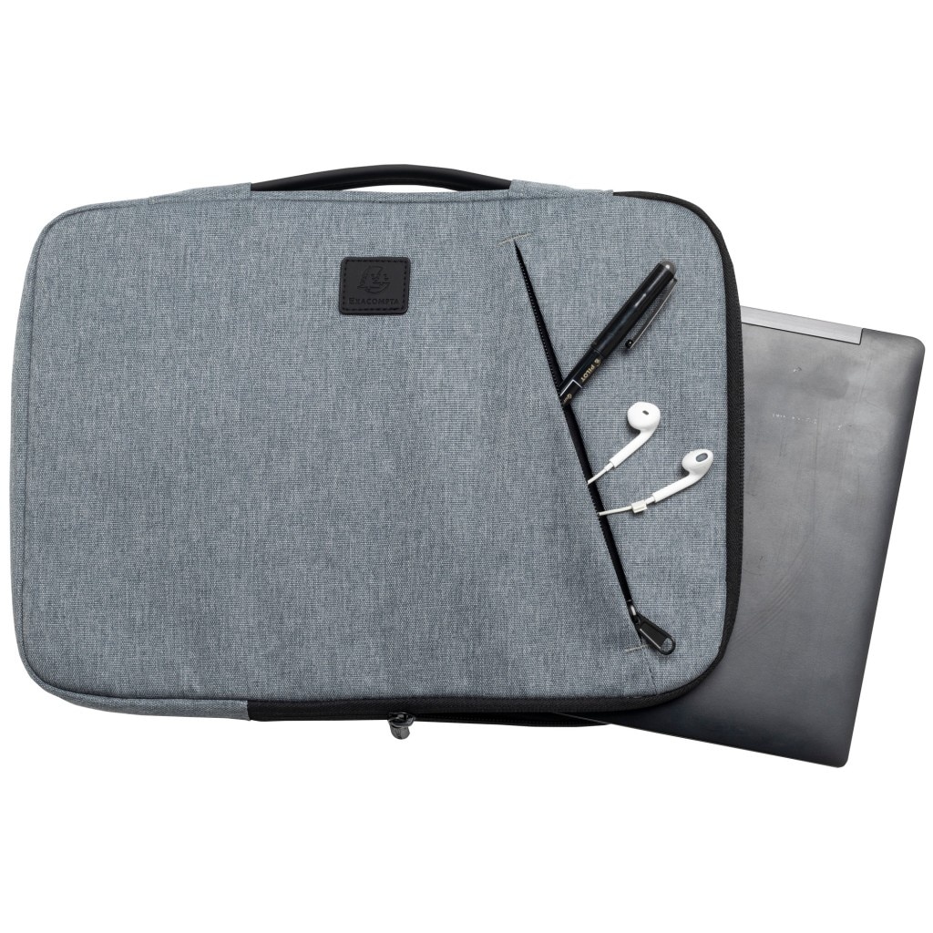 Husa laptop 15-16" Exactive Business Exacompta 17144E, gri