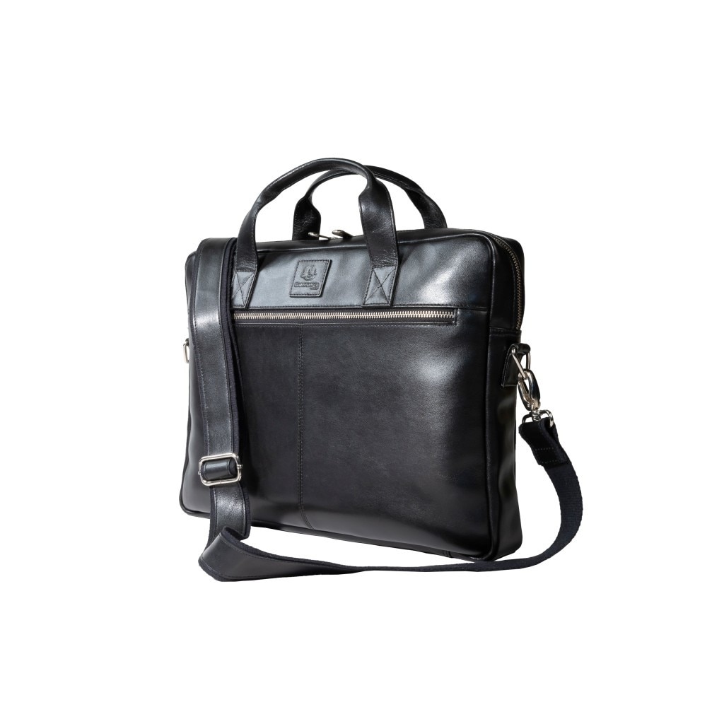 Servieta din piele laptop 14" Exactive Exacompta 17437E negru