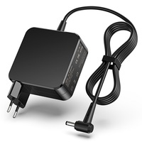 Incarcator pentru laptop Asus, JESWO®, 19V 3.42A, 65W, Compatibil Asus Zenbook, Interfata 4,0×1,35 mm, compatibila cu modelele ASUS care au aceasta interfata, protectie supraincarcare, negru, 1.9m