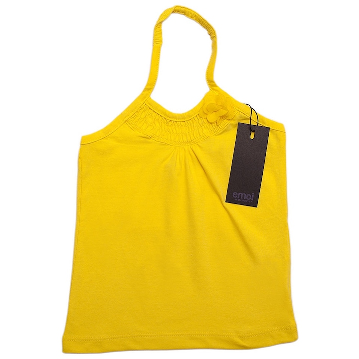 Camasa fara maneci, Vegotex, Emoi, bumbac, multicolor