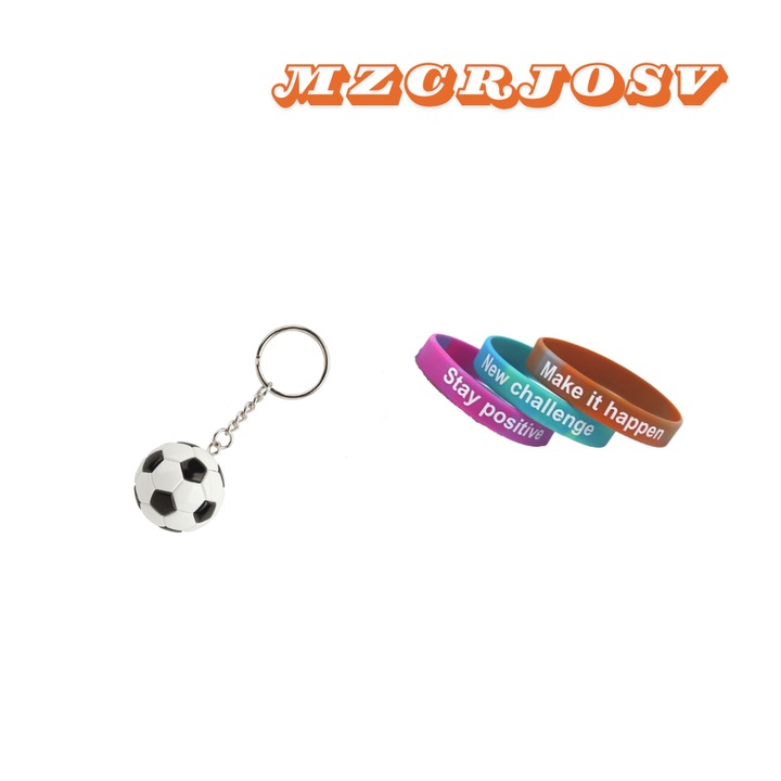 Детски спортен екип Германия Европейска купа Kross No.8, MzcrJosv ®, 20-110-120 CM, 3 мотивиращи спортни гривни, 1 футболна висулка, Полиестер, Лилаво