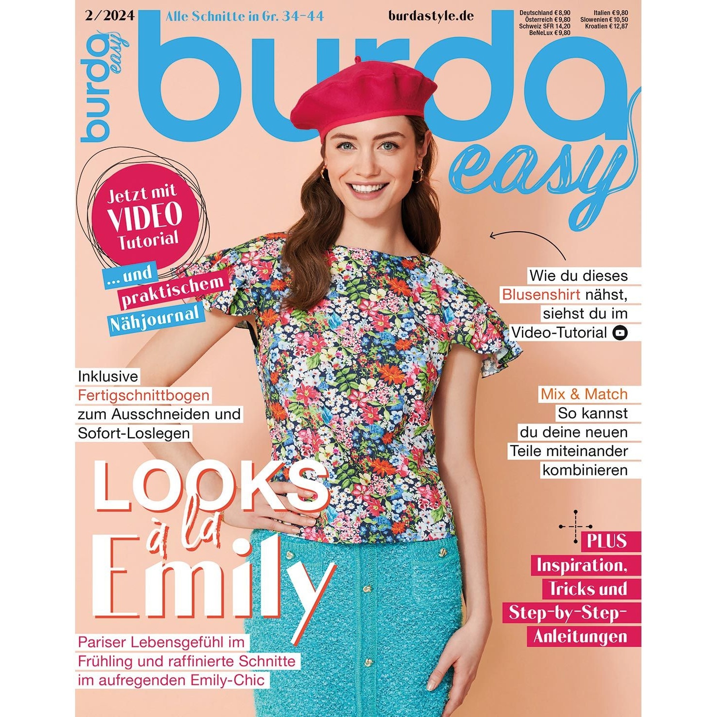 Revista Burda Easy Martie-Aprilie 2/2024 - eMAG.ro