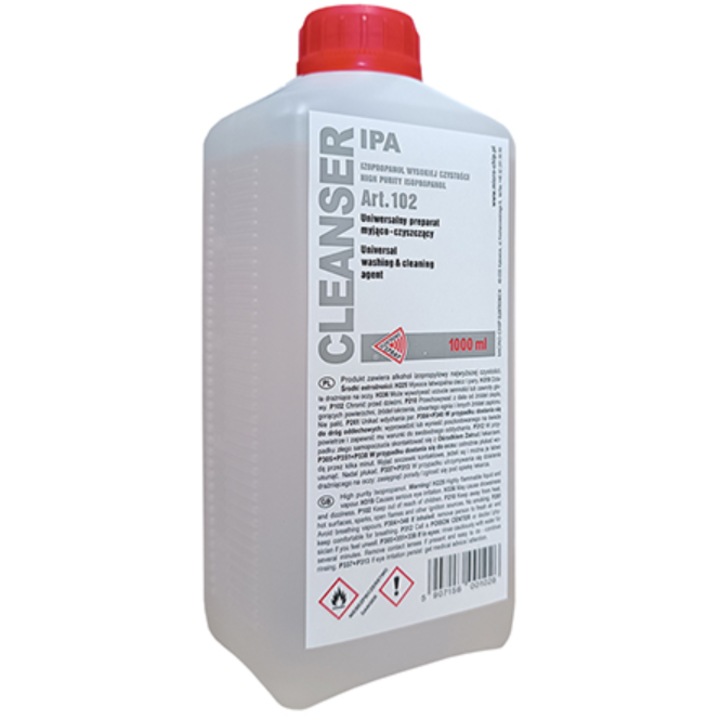 Alcool izopropilic de inalta puritate, 1l