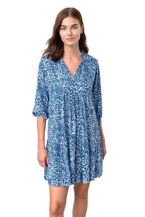 18495 S-XL, Син, 38