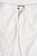 Pierre Cardin, Къс панталон с лен, Бял