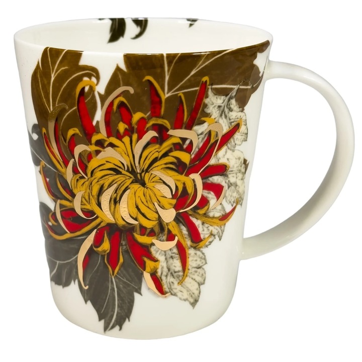 Cana - Cupti - Kiku, Portelan, 500 ml, Multicolor