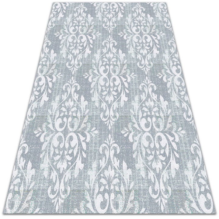 Covor de vinil, PVC, Textura tapetului, Gri, 80 cm x 120 cm, 010260360650000030978