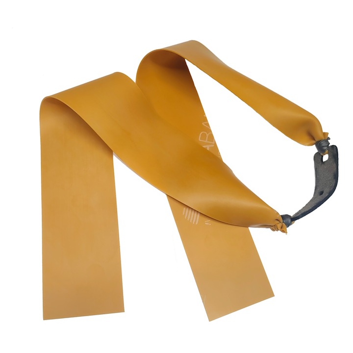 Tartalék, 4 cm széles arany szalag, 35 cm hosszú sörétes hevederekhez