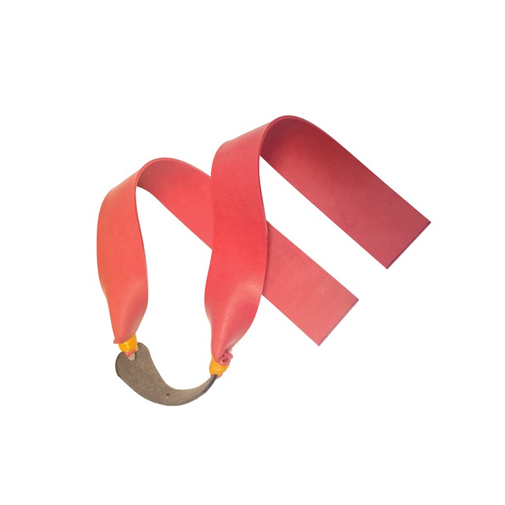 4 cm széles Linatex gumitartalék 35 cm hosszú sörétes hevederhez