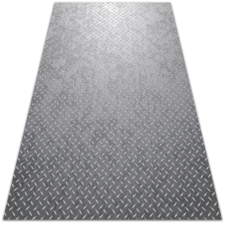 Covor de vinil, PVC, Construi placa, Gri, 120 cm x 180 cm, 010260360160000020216