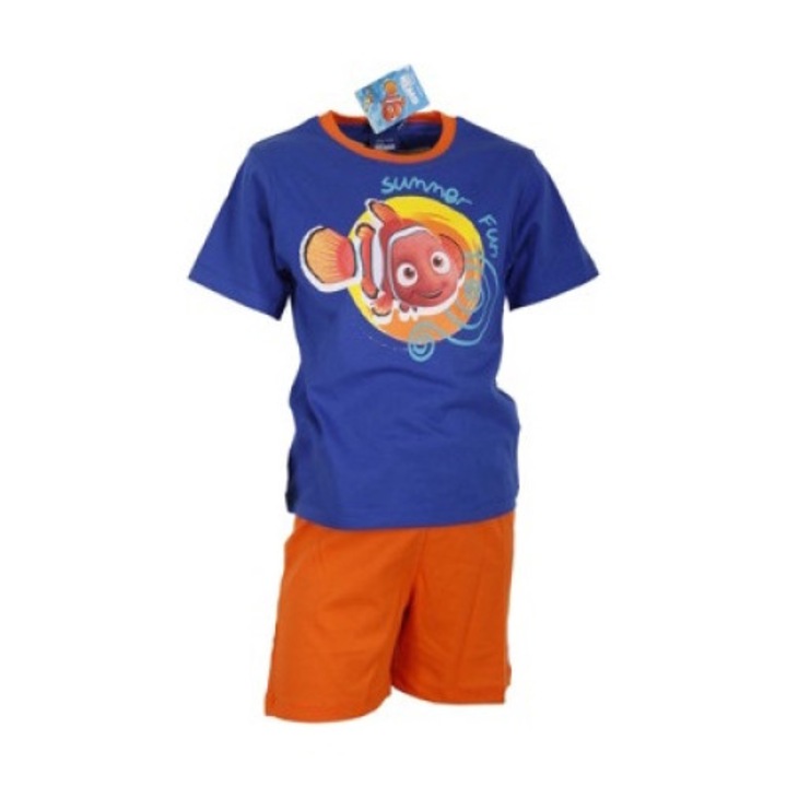 Compleu copii Nemo Summer Fun, multicolor, 3-6 ani