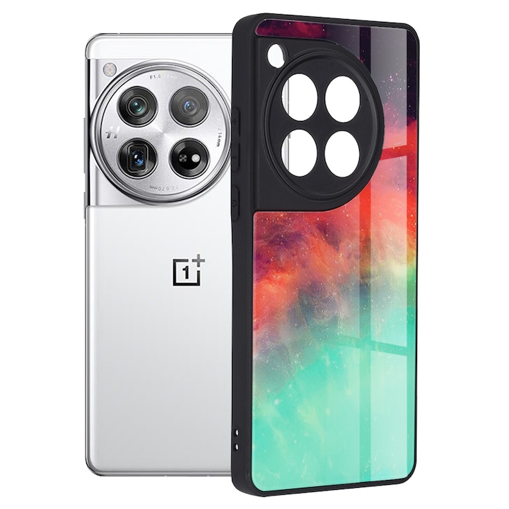 Tok OnePlus 12 telefonhoz – Techsuit Glaze Series – Fiery Ocean