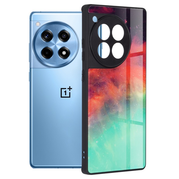 Husa pentru OnePlus 12R - Techsuit Glaze Series - Fiery Ocean