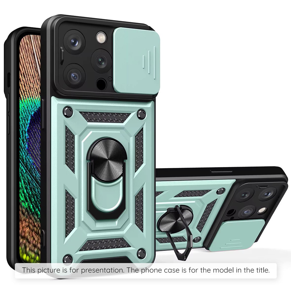 Husa pentru Motorola Edge 30 - Techsuit CamShield Series - Green