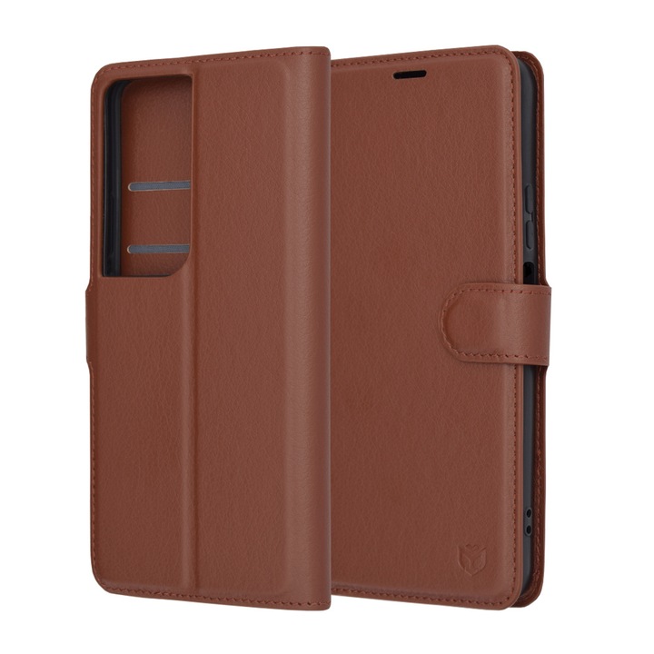 Калъф за Honor X7b / X7b 5G / 90 SMART - Techsuit Leather Folio - Brown