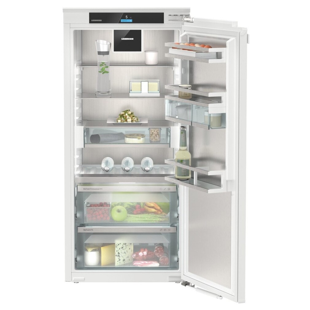Frigider incorporabil cu o usa Liebherr IRBbi 4170 Peak, BioFresh, 191 l, H 123.1 cm, Clasa B, Alb