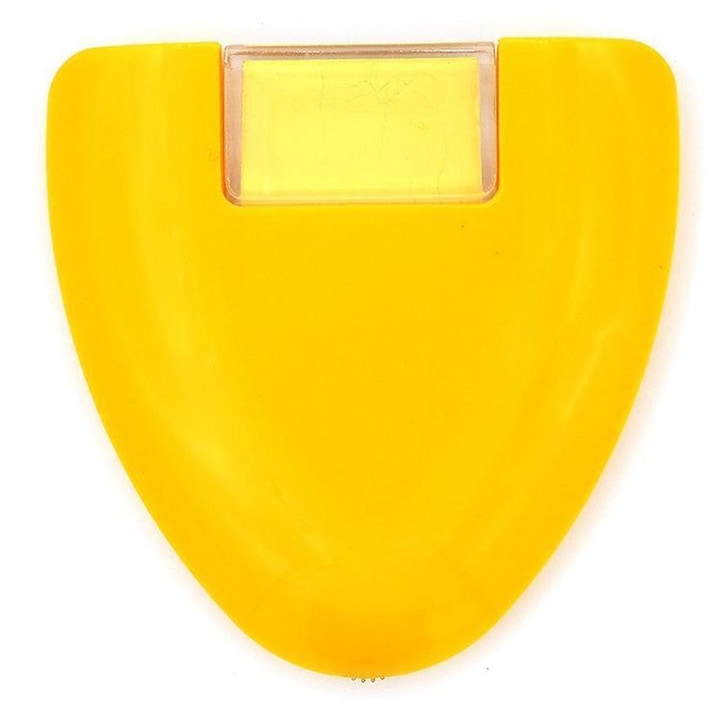 Roata de marcat cu creta de croitorie pudra galbena, BabySnap