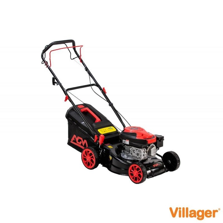 Masina de tuns iarba cu motor pe benzina Villager AGM 4224 R