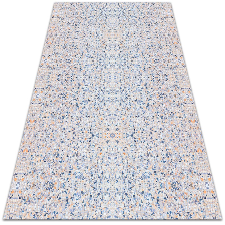 Covor de vinil, PVC, Marmura cu model, Multicolor, 120 cm x 180 cm, 010260360160000020364