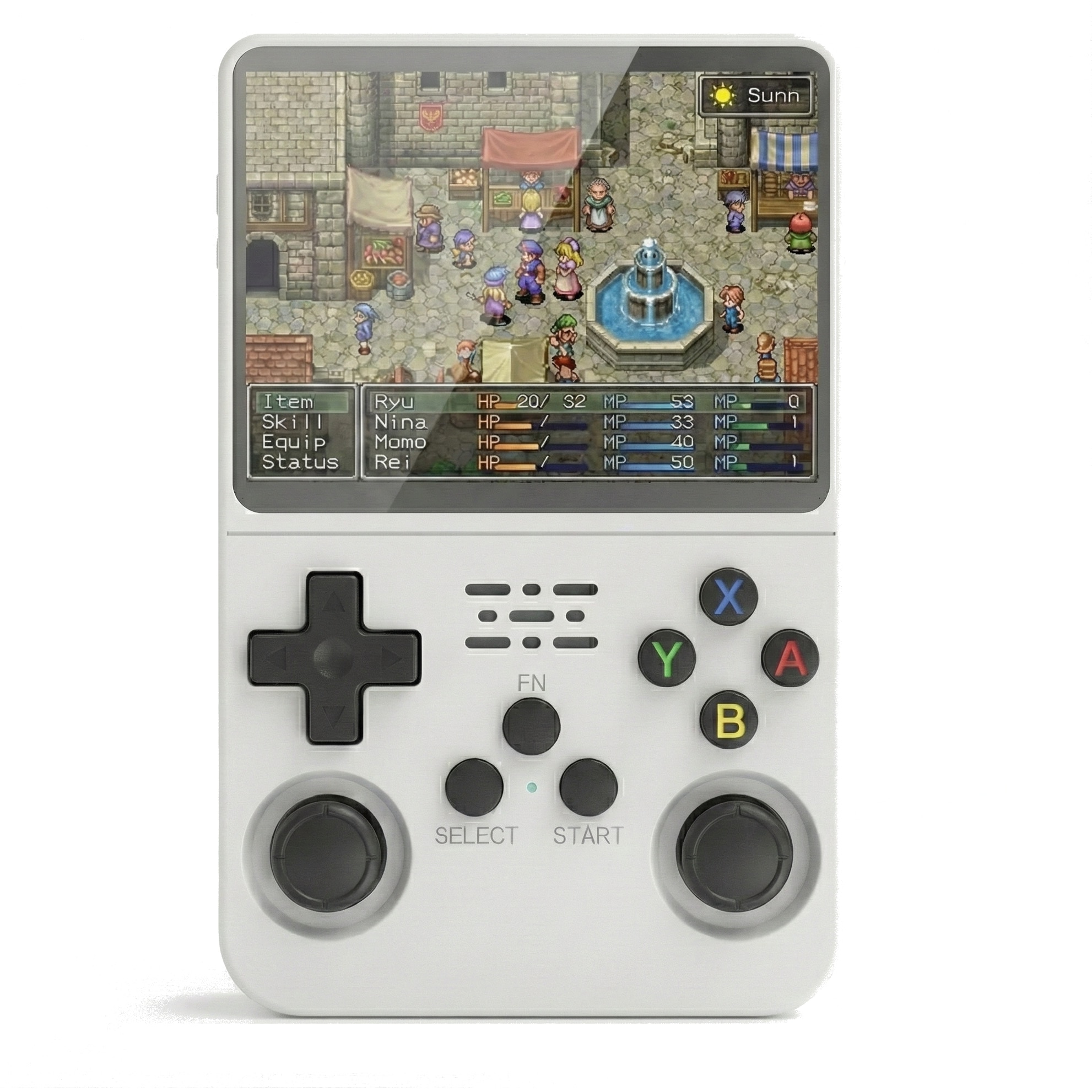 Consola retro portabila R36S 64GB cu jocuri, quad core Cortex-A53