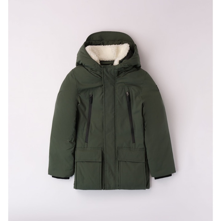 Geaca impermeabila pentru baieti, I Do, 4.7788, Verde