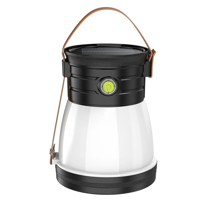 LED фенер със соларен заряд ZJ1158, USB