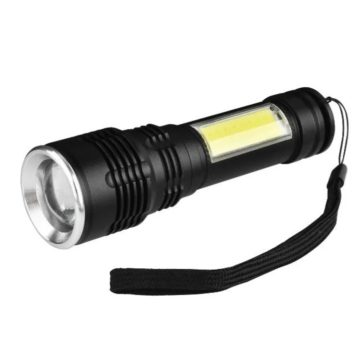T630 LED фенер, 4 режима на светене, USB, 1000 лумена