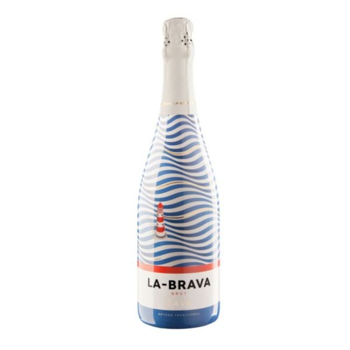 Vin Spumant La Brava Brut - Cava Brut MAGNUM 11.5% 1.5L