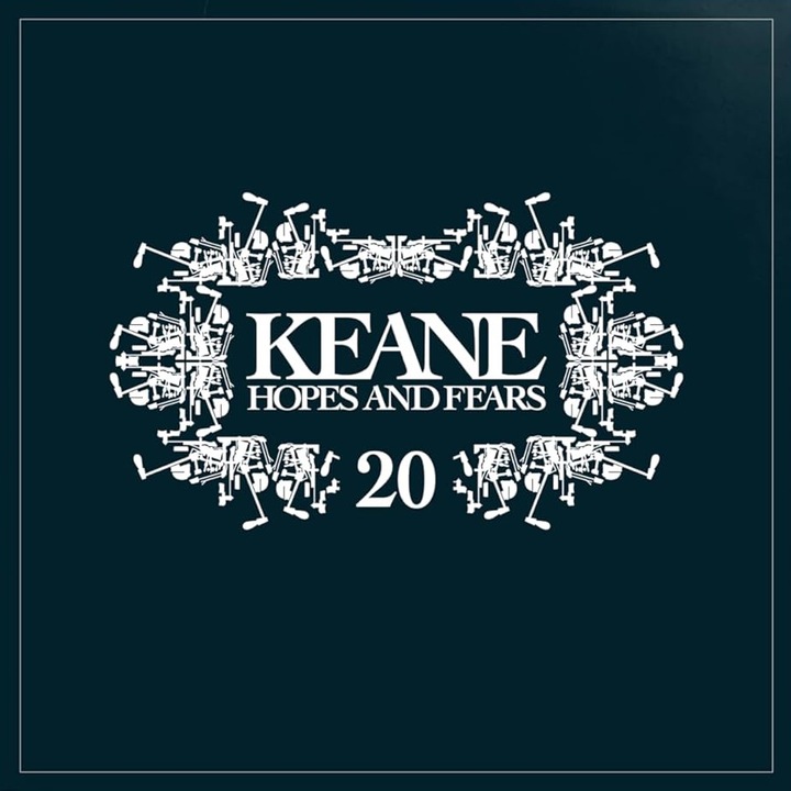 Keane - Hopes And Fears (Син винил, 20-та годишнина)