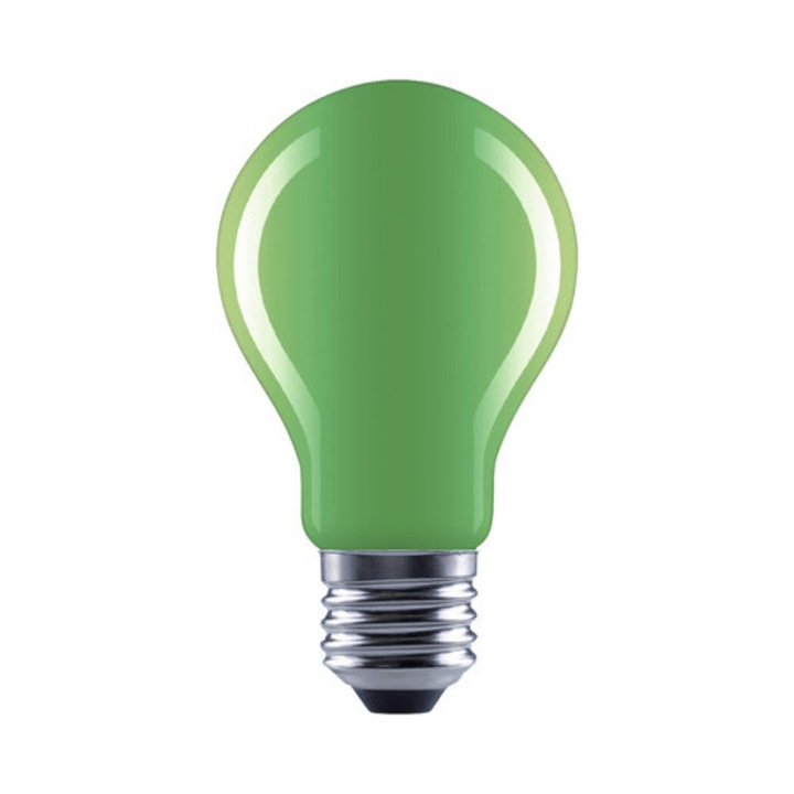 Flair Green Led крушка E27 4w, Globe A60, живот 15 000 H