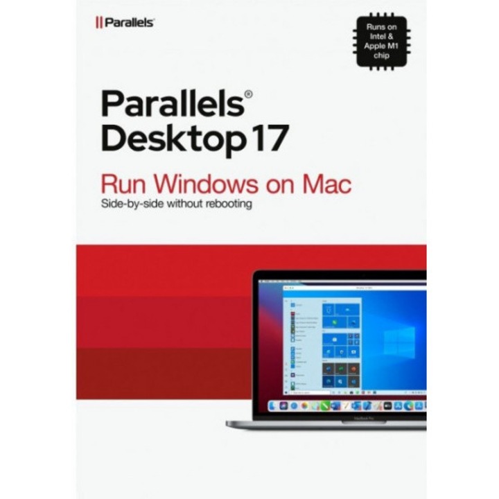 Licenta Parallels Desktop 17 Standard Edition, electronica, MacOS