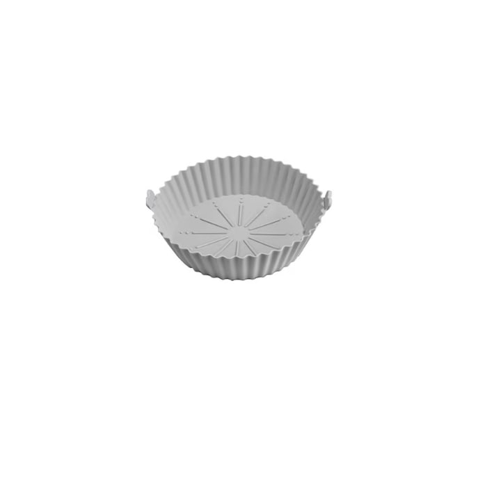 Set 3 forme din silicon pentru gatit, reutilizabile, 3–5QT