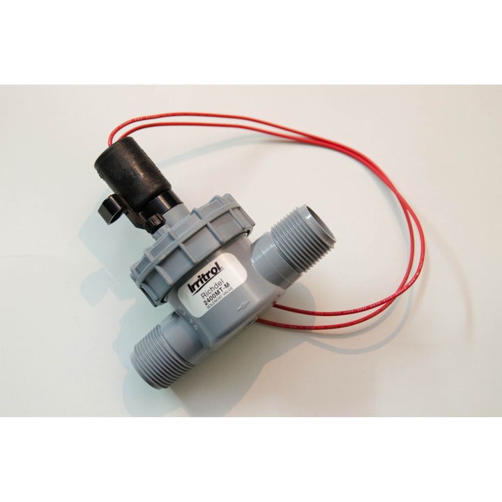 Electrovana RICHDEL, 2400 1'', 24V FE/FE, IRRITROL, filet exterior