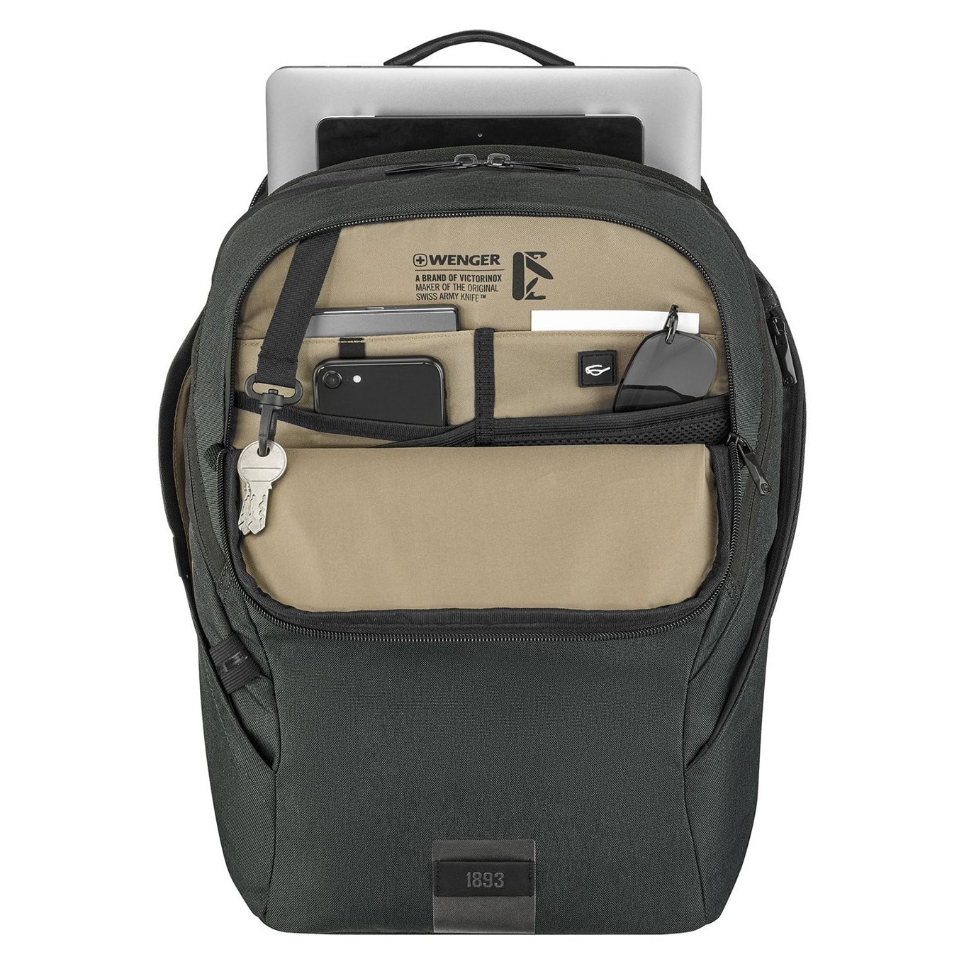 Rucsac pentru Laptop 16 " Wenger MX ECO Light-carbune